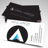 Avalaunch Media Business Cards (pack of 250)