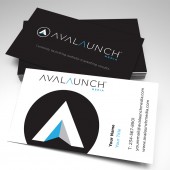 Avalaunch Media Business Cards No Cell Phone (pack of 250)
