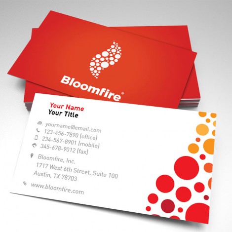 Bloomfire Business Card (pack of 250)