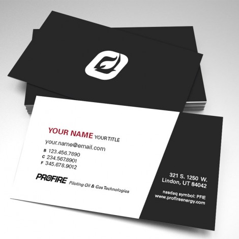 Elevate - Profire Business Cards Style 1 (pack of 250)