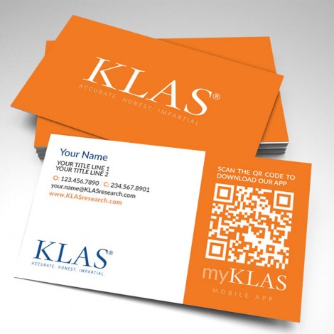 KLAS Business Cards (pack of 250)