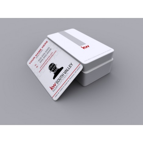 Keller Williams South Valley Realty Business Card (pack of 50) (rounded corners)