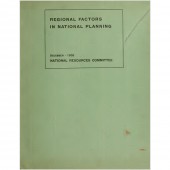 Regional Factors In National Planning