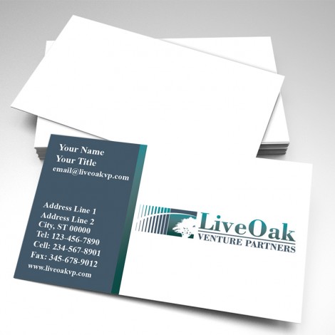Live Oak Business Cards (pack of 250)