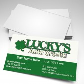 Lucky's Auto Credit Business Cards (pack of 250)