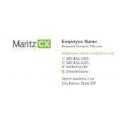MaritzCX Business Card - 7 Options (pack of 250)