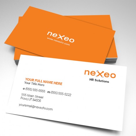 Nexeo Standard Business Cards (pack of 250)