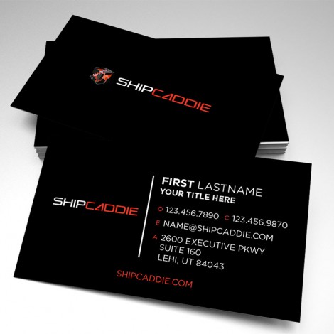 ShipCaddie Business Cards New Design (pack of 250)
