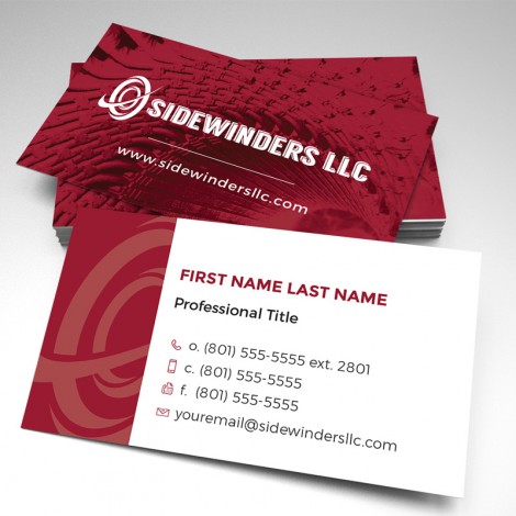 Sidewinders Business Card (pack of 250)