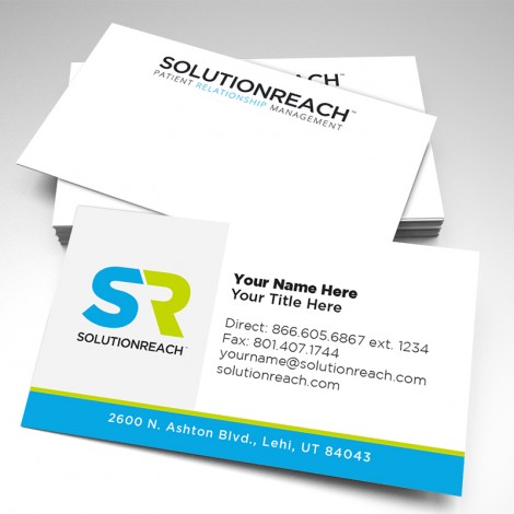 SolutionReach Business Cards (pack of 250)